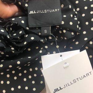 Jill Stuart Tops - Jill Jill Stuart puff sleeve peplum blouse Jill Stuart Tops - Jill Jill Stuart puff sleeve peplum blouse